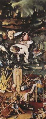 BOSCH, Hieronymus Hell (mk08) oil painting image
